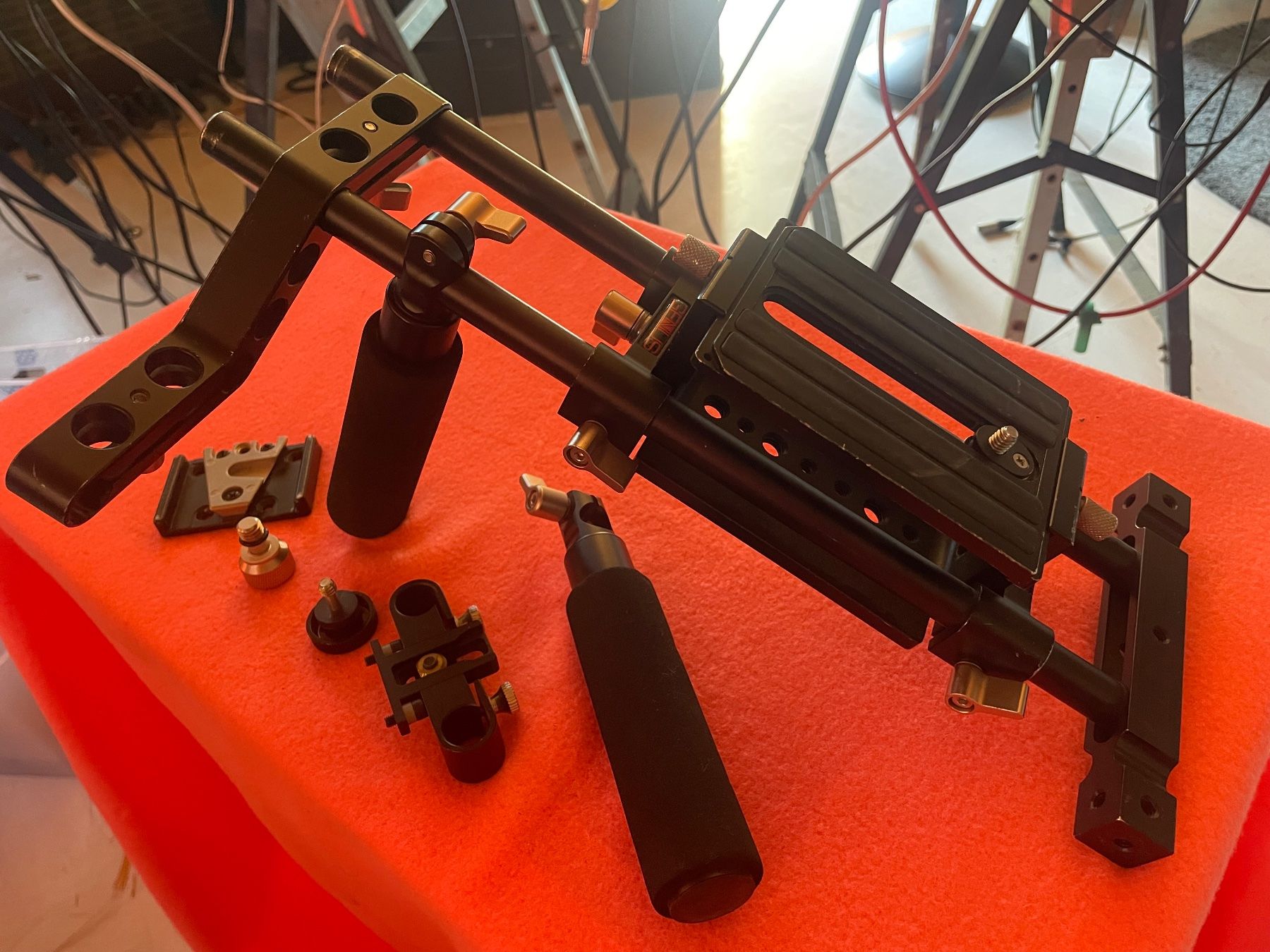 Camcorder: Genus DSLR / DSLM Rig – Gebraucht aus Zürich von Arcana_Fail