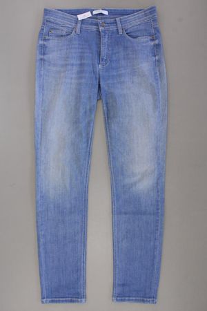 Cambio Skinny Jeans Gr. 38 blau