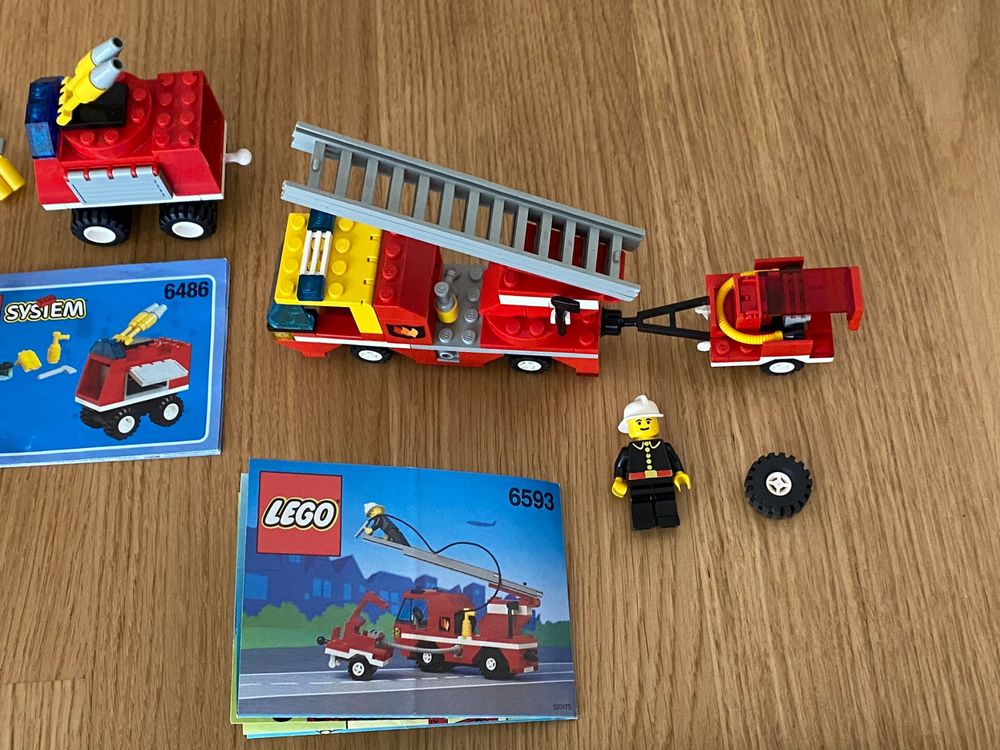 Lego Giocattoli: Lego System - div. Feuerwehr Sets - fast komplett – Usato da Bern venduto da Maschgulain 3