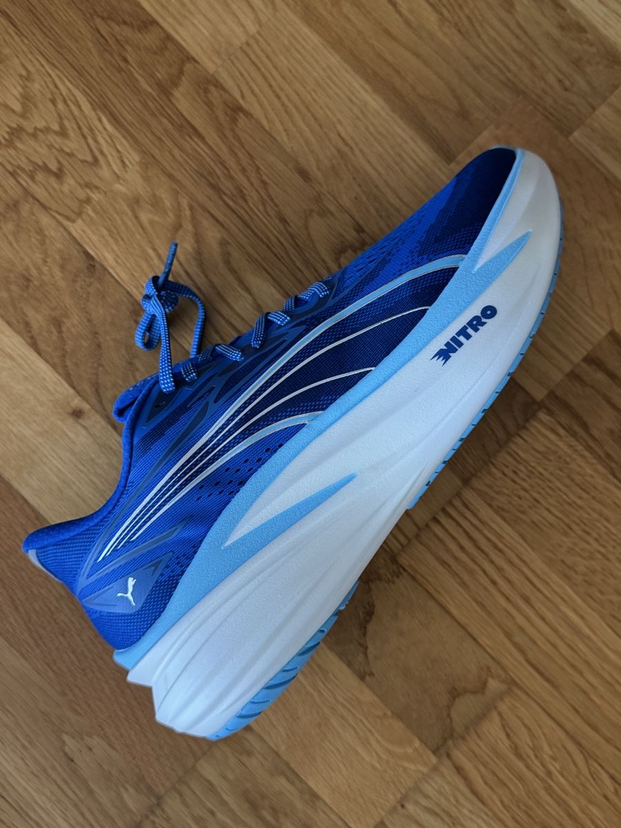 Puma Chaussures hommes: MagMax NITRO 2 PUMA Team Royal-Vibrant Blue – Neuf avec emballage d'origine à Bülach par mp1010 1