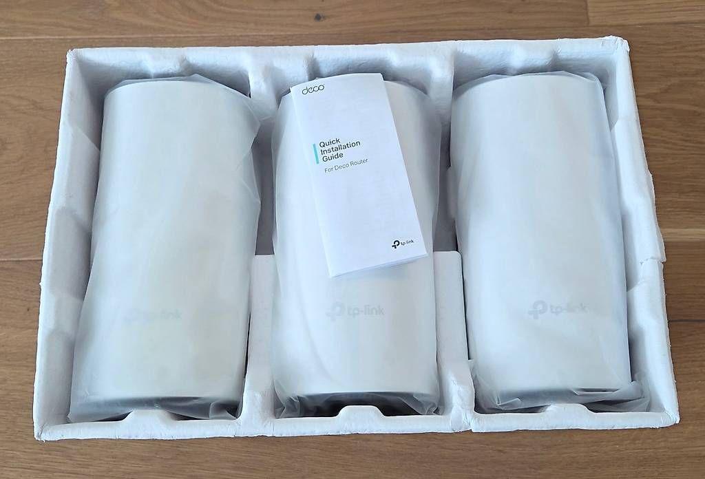 TP-Link Modem & Router: TP-Link Deco M4 AC1200 Dualband WLAN Mesh 3-pack – Usato da Zollikofen venduto da wiktor_krz 2