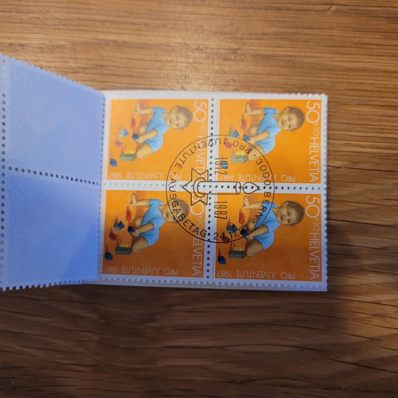 Tous les timbres: Markenheftchen Carnet De Timbre Pro Juventute 1987 – D'occasion à Biel/Bienne par Destockweb 3