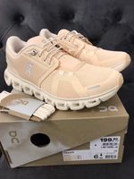 ON Cloud 6 Damen Sneaker Grösse 37 apricot