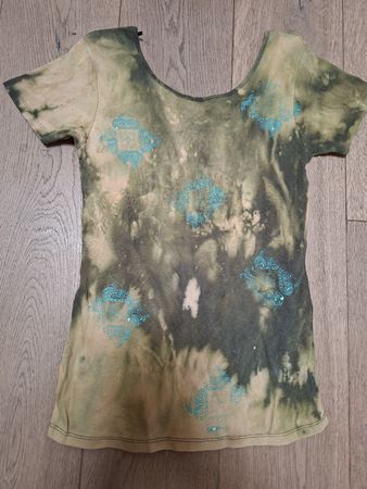 Batik Hippie Goa tshirt Gr M