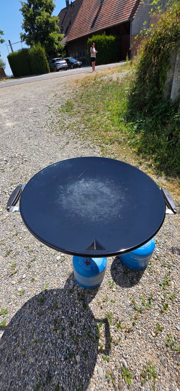 Cadac Pfannen: Cadac Campinggrill / Pfanne – Gebraucht aus Zofingen von Scheidi1977 2