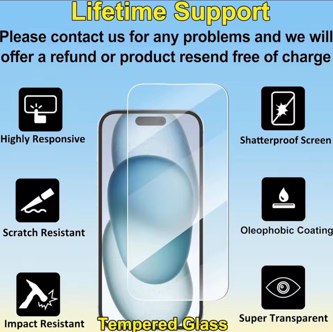Ritocchi & pellicole di protezione: iPhone 17 Pro Max Schutzfolie – Nuovo e nell'imballaggio originale da Biel/Bienne venduto da Bolagol9 3