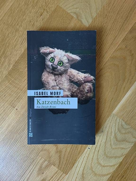 Libri: Isabel Morf: Katzenbach – Usato da Rikon im Tösstal venduto da johnny_00