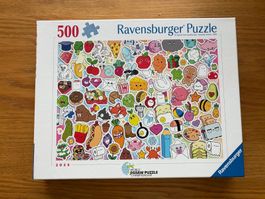 500 Puzzle: Cute Kawaii Chaos