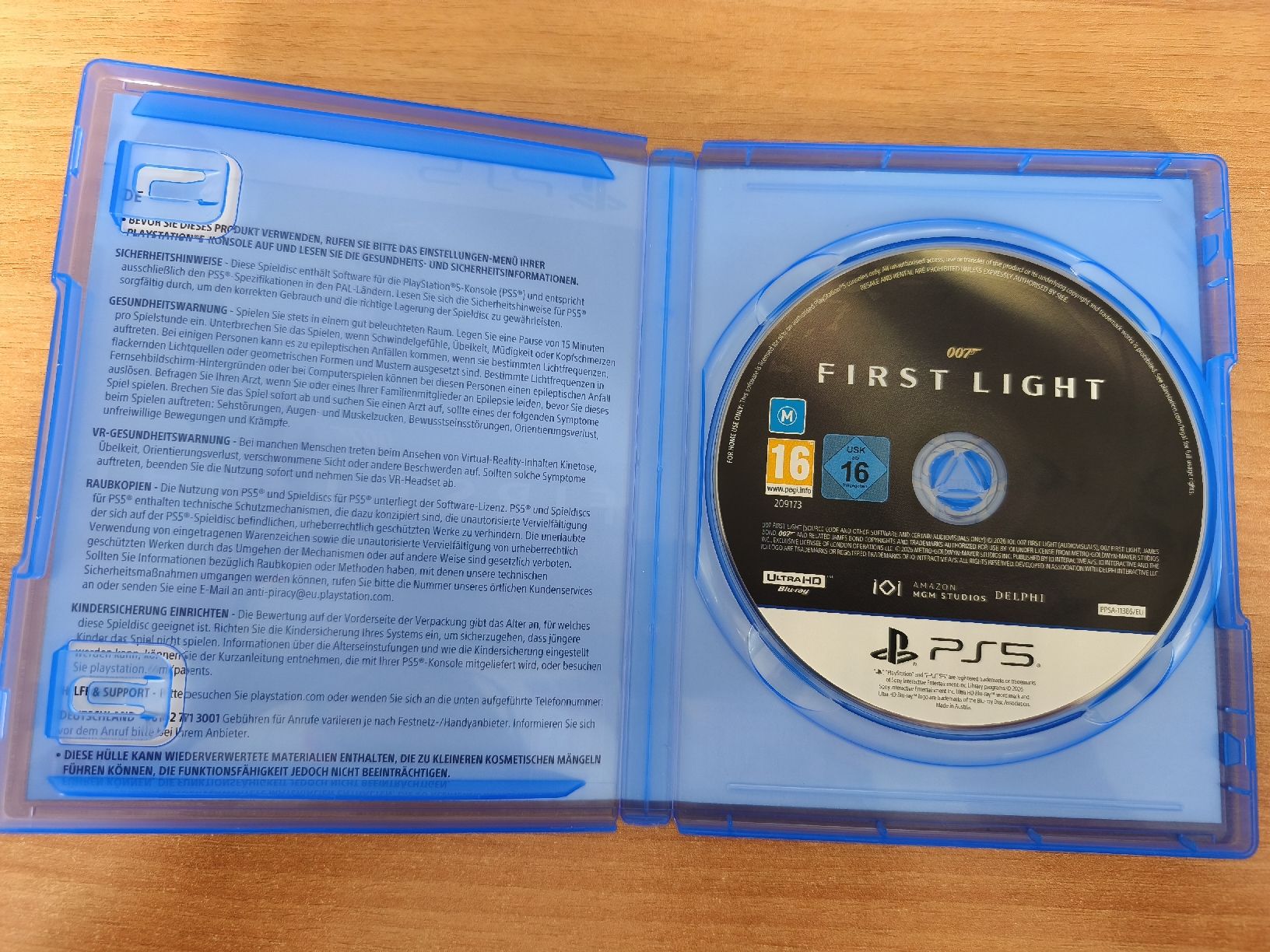 Giochi: 007 First Light - PS5 (James Bond) – Usato da Carouge GE venduto da kev_7th8 2