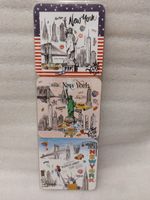 Set of 6 coasters - New York souvenir