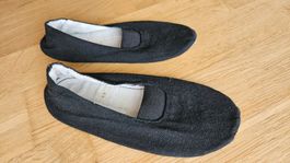 32-33 Schläppchen Tanzschuhe Musukuntericht Slipstop