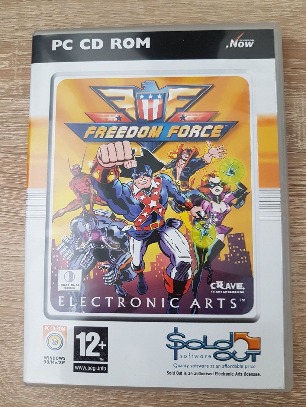 Spiele: Freedom Force - PC – Gebraucht aus Carouge GE von Franllo