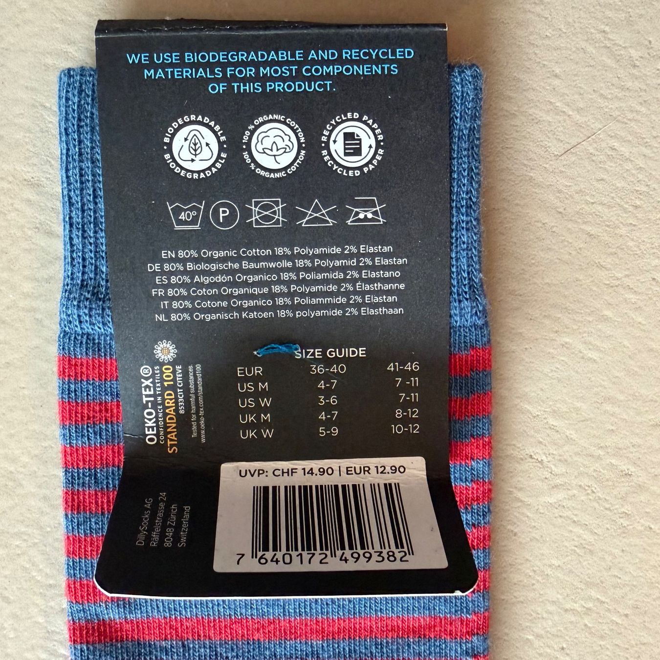 Socken: neue DILLY SOCKS Socken 💘 – Neu und originalverpackt aus Zürich von ClosetQueen 3