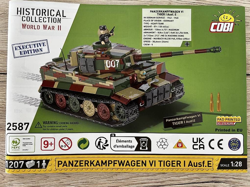 Jouets: Cobi 2587 – D'occasion à Rotkreuz par smoeren 2