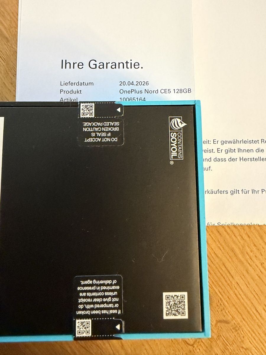 OnePlus Telefoni cellulari / Smartphones: OnePlus Nord CE5 – Nuovo e nell'imballaggio originale da Zofingen venduto da devo.s 1