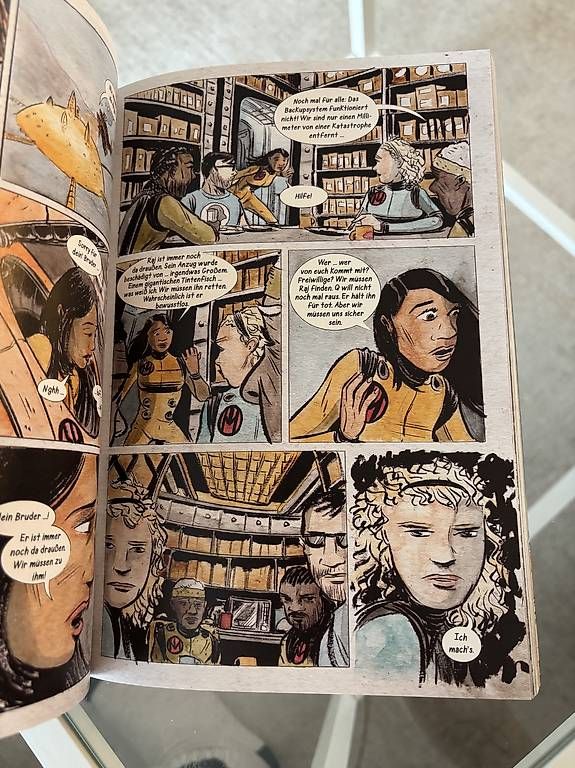 Comics: Depth (Dept.H) – Gebraucht aus Thalwil von Tannezapfe 2