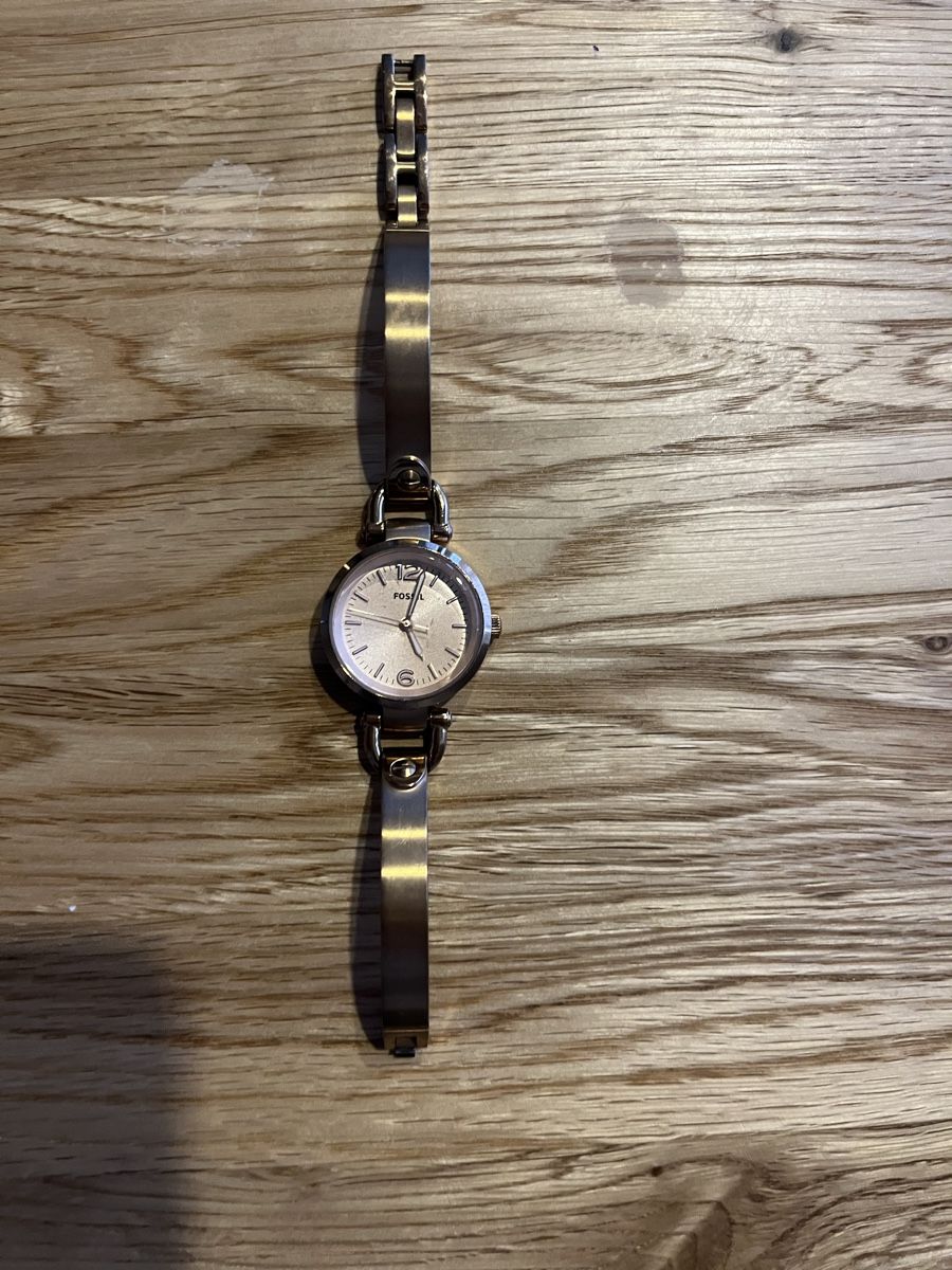 Fossilien: Fossil Uhr – Gebraucht aus Basel von wd-07 2