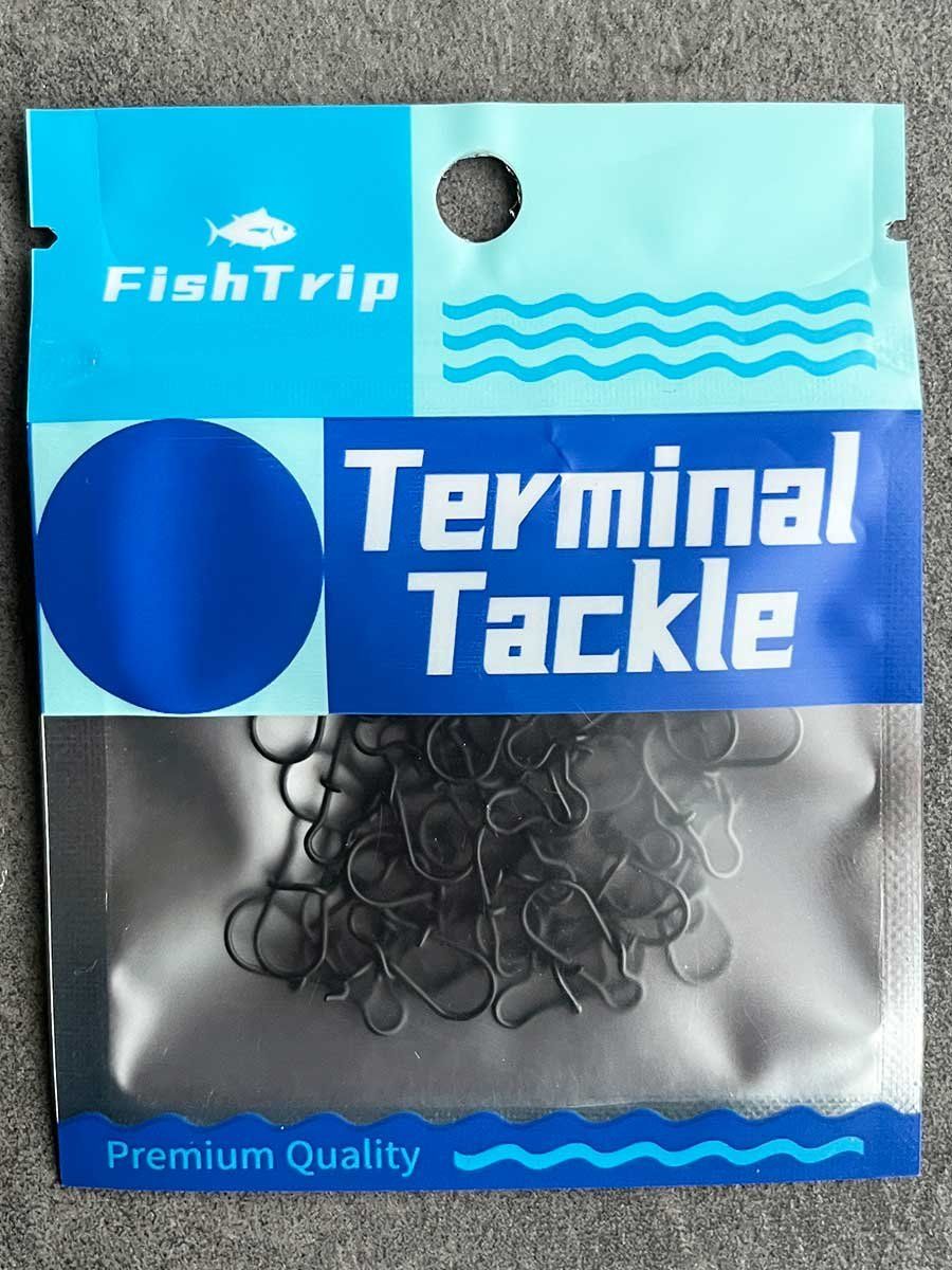Köder: Terminal Tackle Fast Duo Lock Snap #1 50 Stk. – Neu und originalverpackt aus Immensee von svs_gsm7 1
