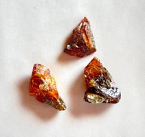 Sphalerit Zink Blende    direkt aus Santander Spanien    LOT