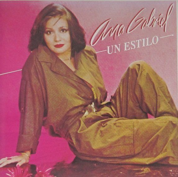 CD: Ana Gabriel - Un estilo – Usato da Grüningen venduto da azulverde