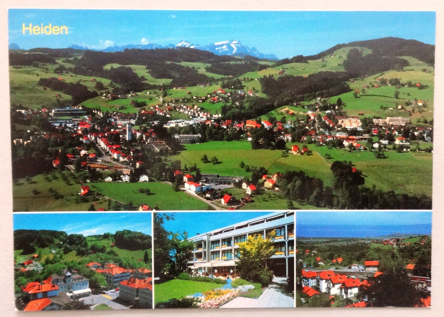 Ansichtskarten: Heiden  810 m, AR – Gebraucht aus Fétigny von Billy2miny