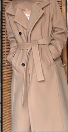Manteau en laine CAROLL