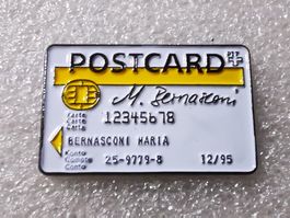 Ansteckpin 127: Postcard