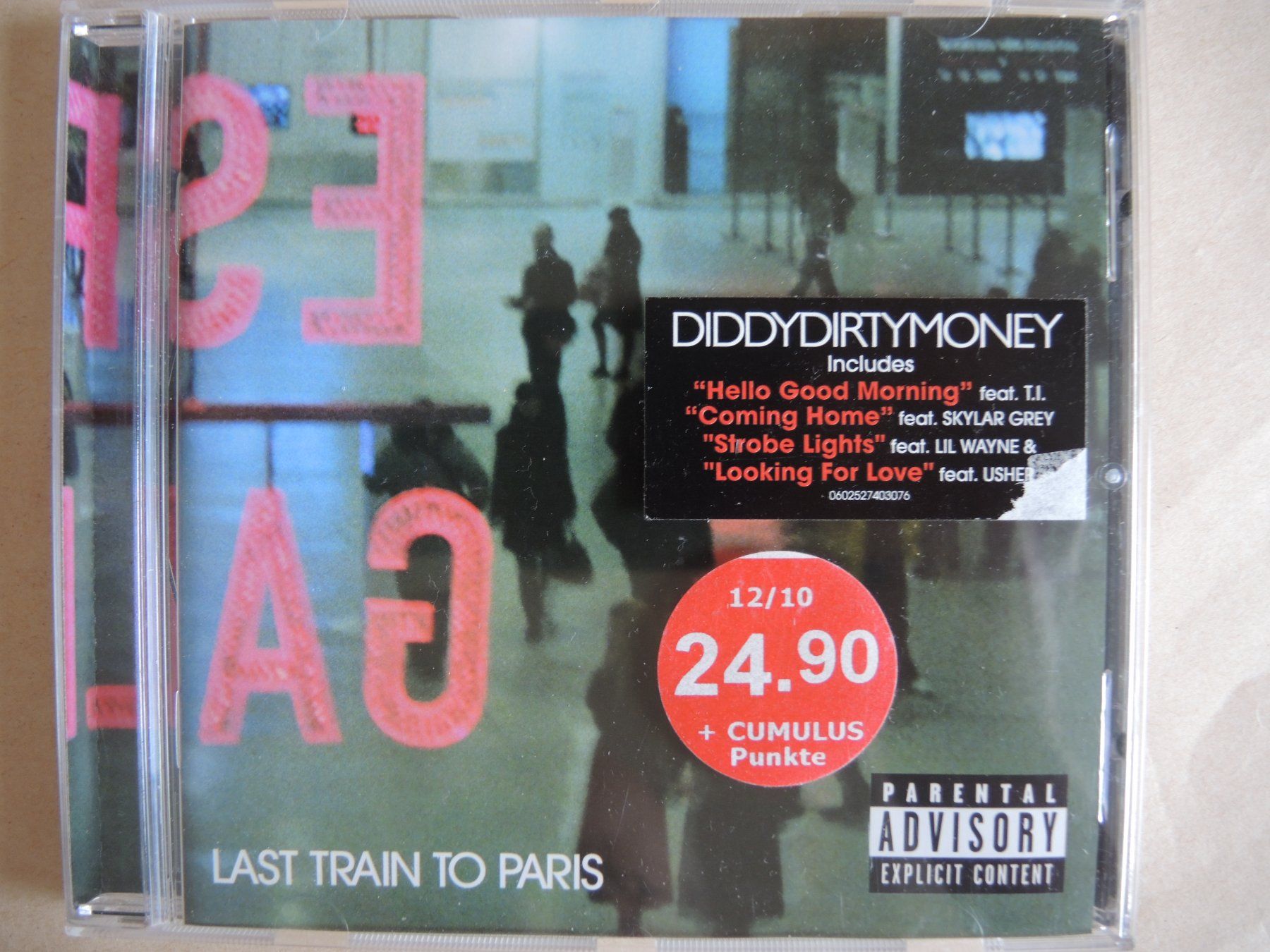 CDs: CD - DIDDY DIRTY MONEY- Last Train to Paris – Gebraucht aus Rorschach von maeck8