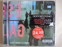 CD - DIDDY DIRTY MONEY- Last Train to Paris