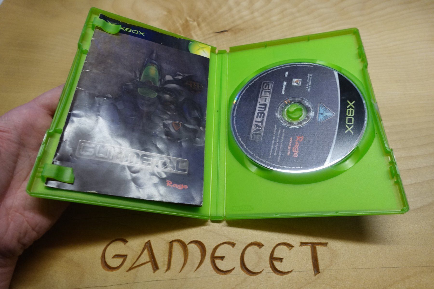 Microsoft Giochi: Gun Metal – Usato da Steinach venduto da Gamecet 3