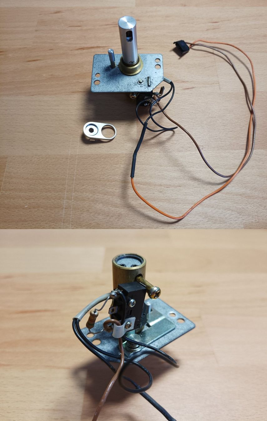 Technics Plattenspieler: Technics SL-1200/1210 MK2 - Pièces détachées – Gebraucht aus Neuchâtel von fin_n66k 8