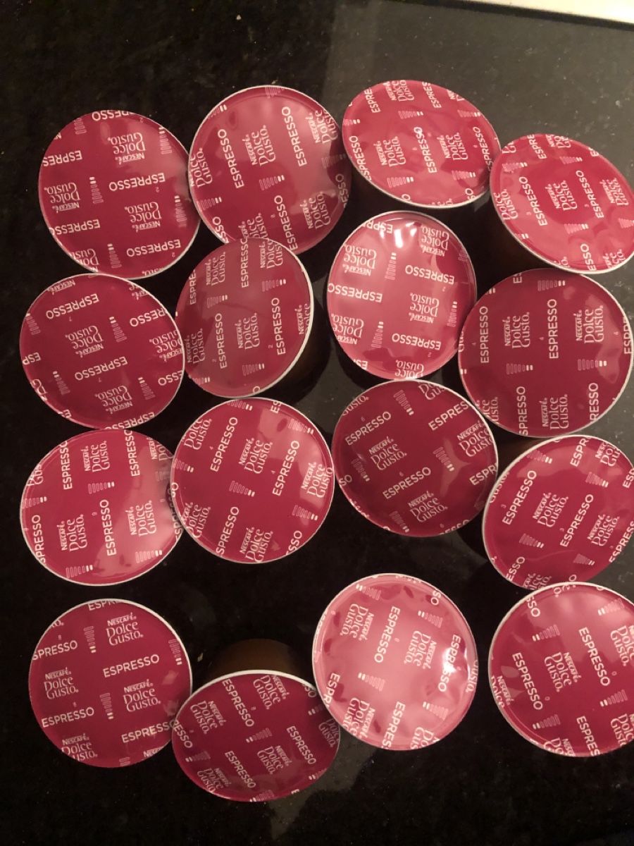 Nestlé Cibi & Specialità: Dolce Gusto Espresso Kapseln, 16 Stück – Nuovo (secondo la descrizione) da Ins venduto da teamfairerdeal 1