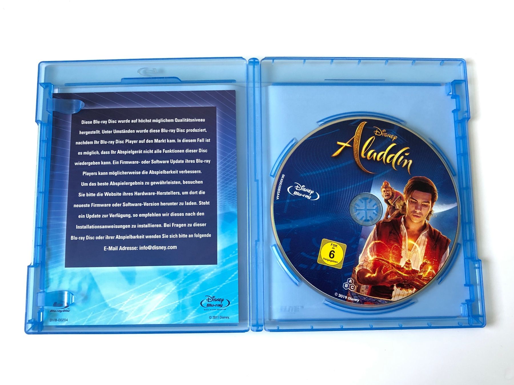 Alle DVDs: Aladdin (2019) - Bluray – Gebraucht aus Bern von McFlurry_08 3