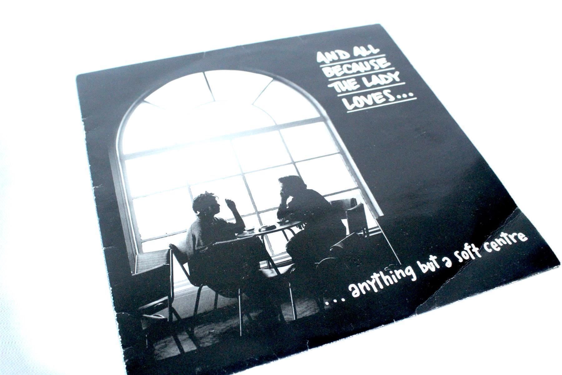 Dischi in vinile: AND ALL BECAUSE THE LADY LOVES: Any... – Usato da Bern venduto da kultiges 1
