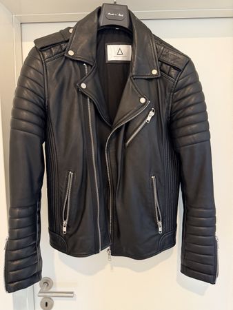 Serge Pariente – Giacca Chiodo Biker