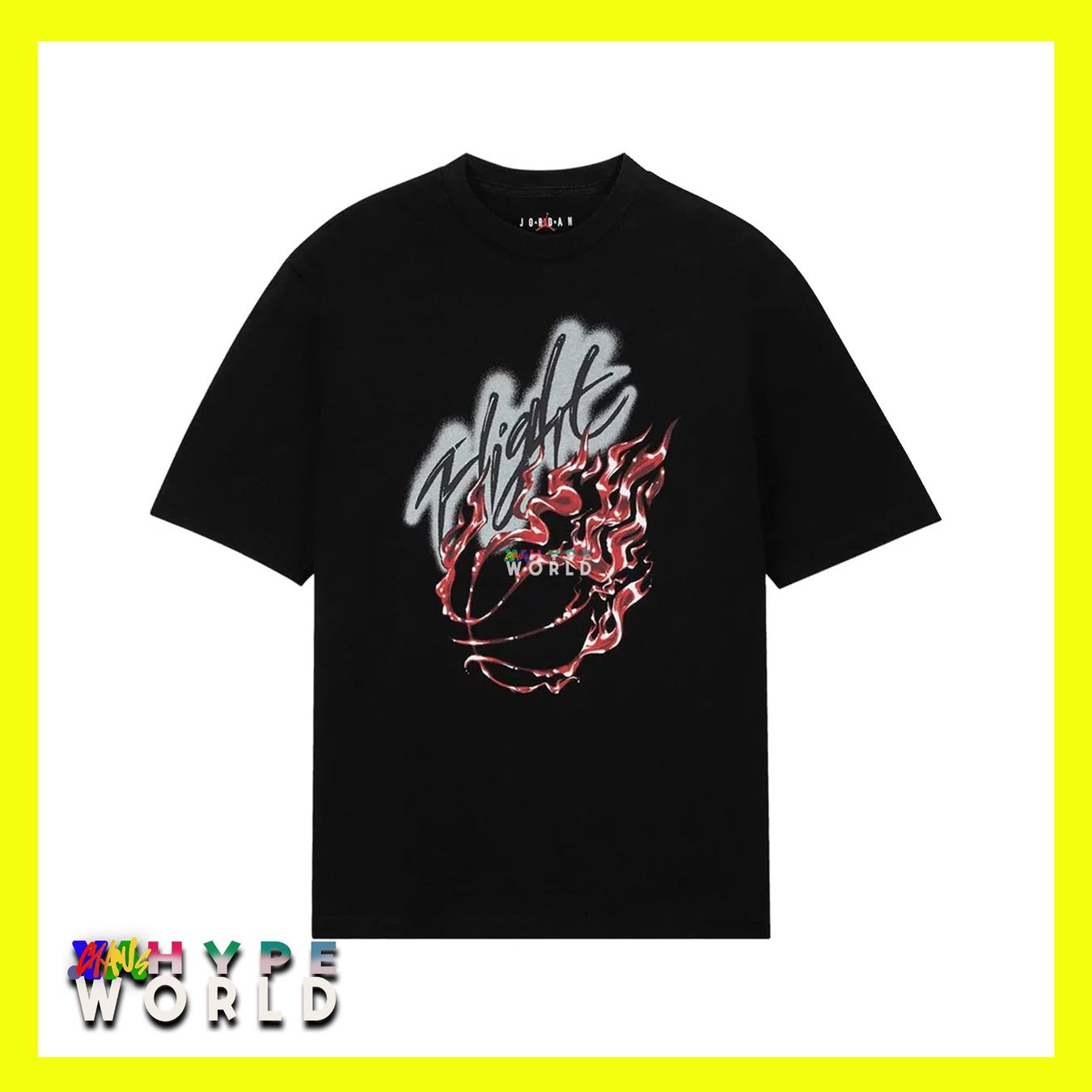 Jordan T-shirt: AIR JORDAN X TRAVIS SCOTT | Flight Graphic | Size L – Nuovo e nell'imballaggio originale da Niederlenz venduto da CHAUsHypeWorld