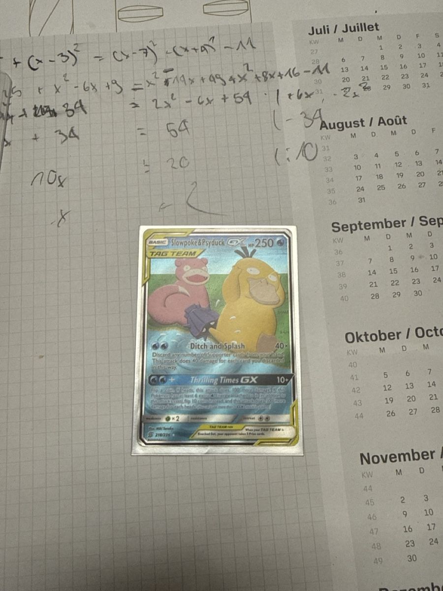 Pokémon Cartes à collectionner: Enton Pokemon Karte – Neuf (Voir description) à Appenzell Meister. par ROMDIE10