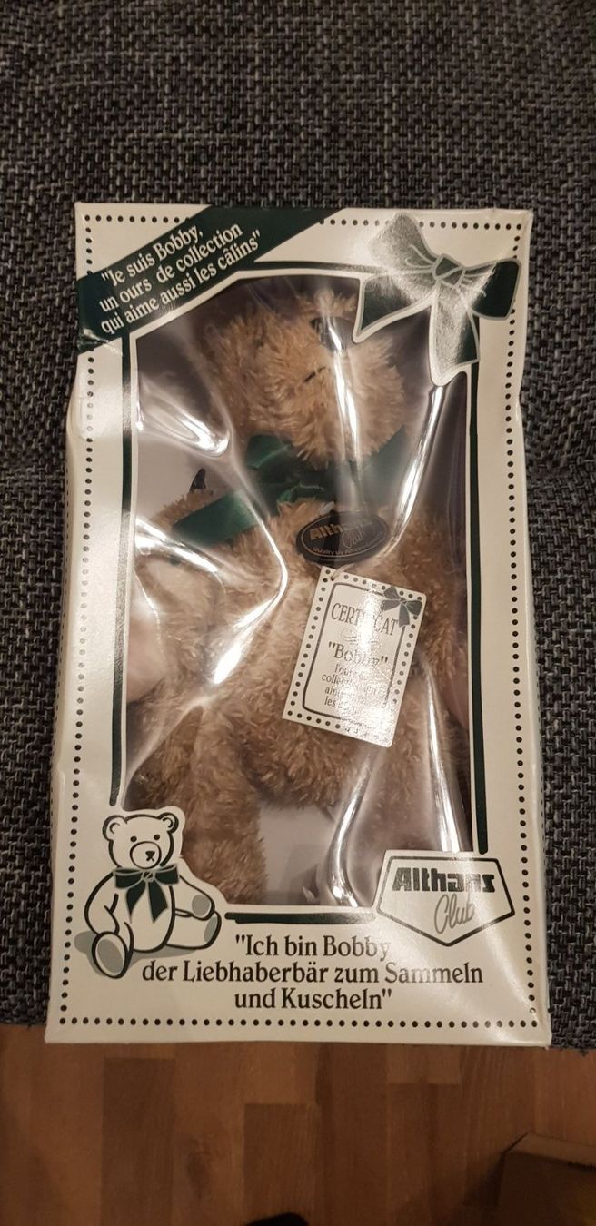 Giocattoli: Althans Bär Bobby – Nuovo (secondo la descrizione) da Arbon venduto da Halindra