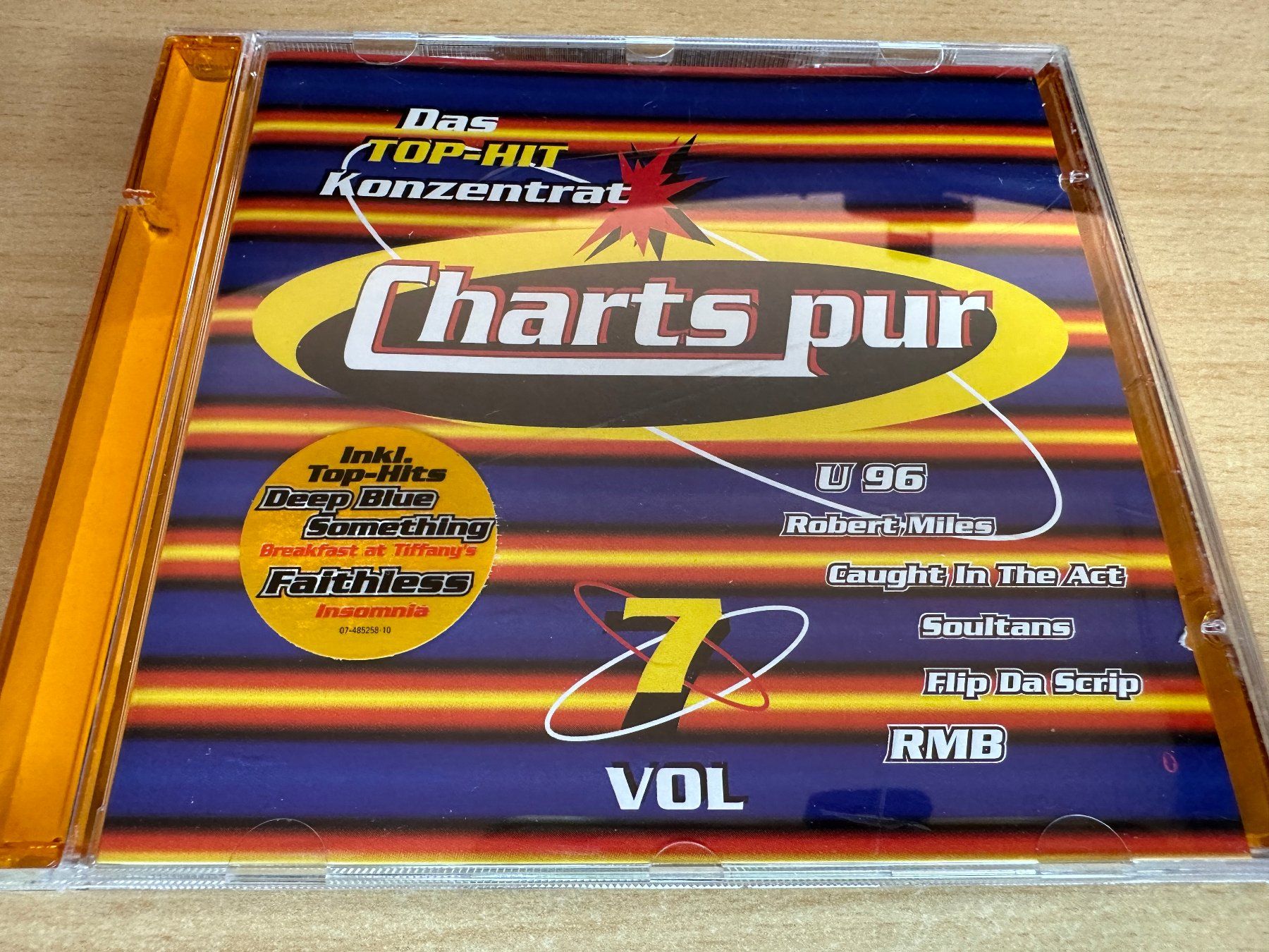 CD: Various – Charts Pur Vol. 7 – Usato da Rikon im Tösstal venduto da Alpenmutz