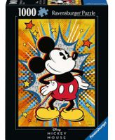 Ravensburger 1000 Teile Puzzle Retro Mickey