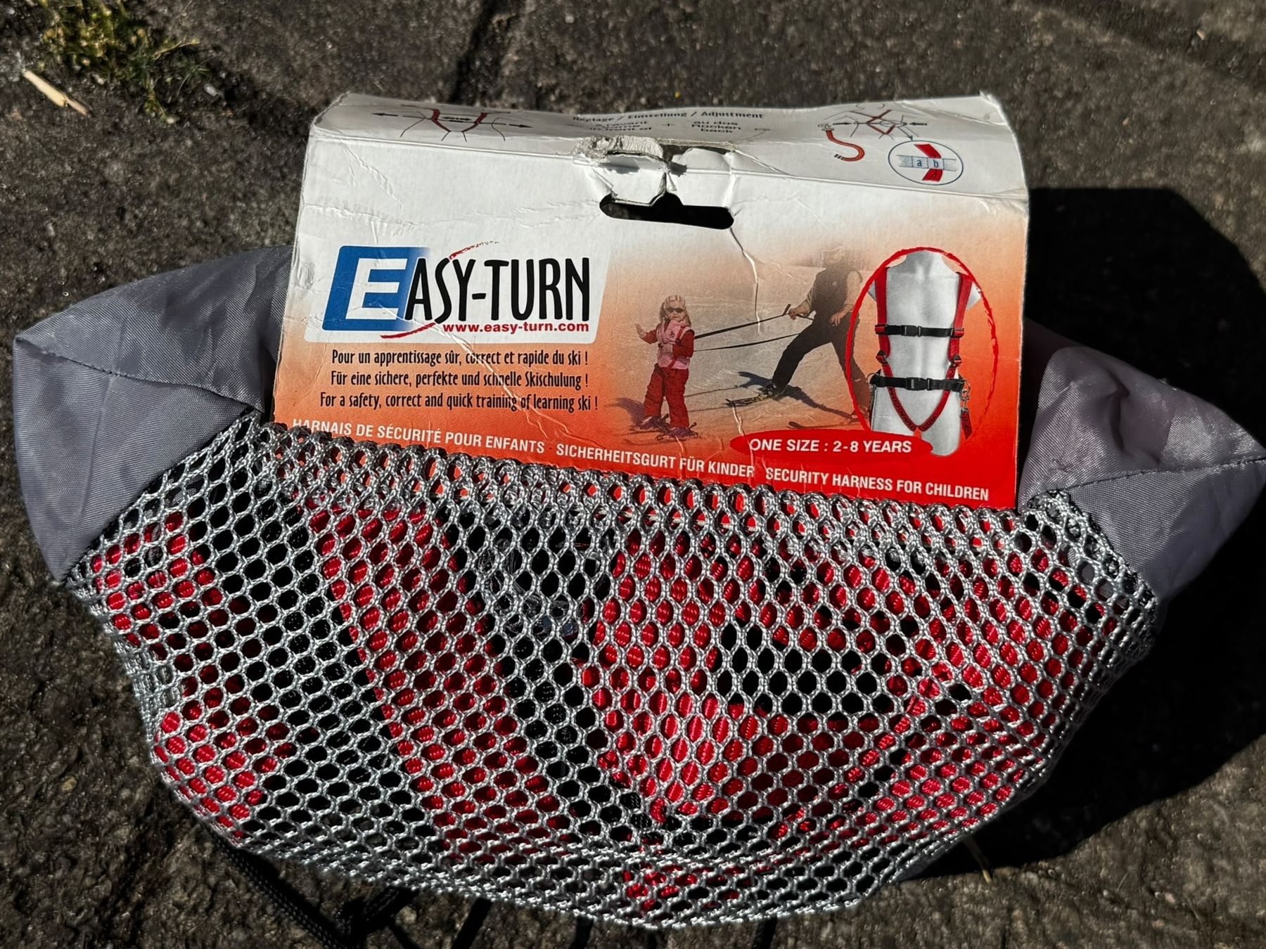 Easy-Turn Altro per sci: Easy-turn Skigurt  – Usato da Egg b. Zürich venduto da Brocki_Insel_Egg 1