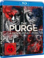 The Purge Collection (2014-18) UNCUT/Hawke/Grillo/Tomei/4-BD