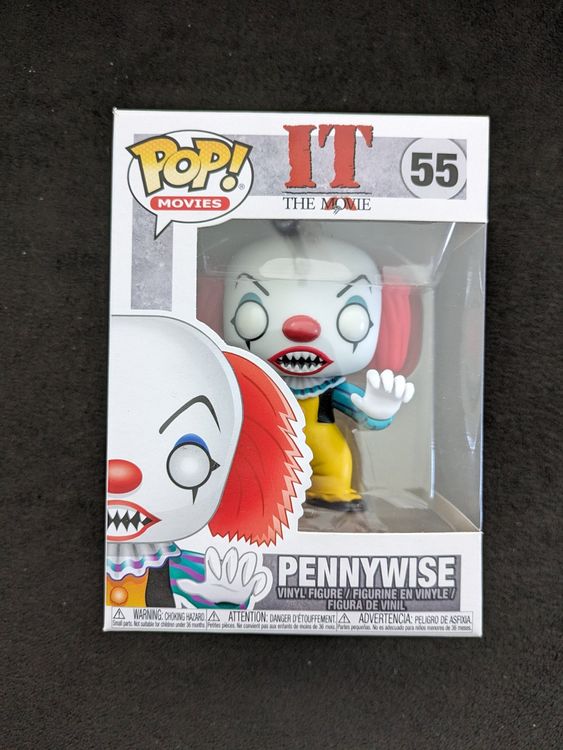 Funko Pop Pennywise con Globo de IT Capitulo 2