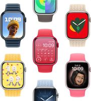 Apple Watch Series 9, Aluminium, 45mm...