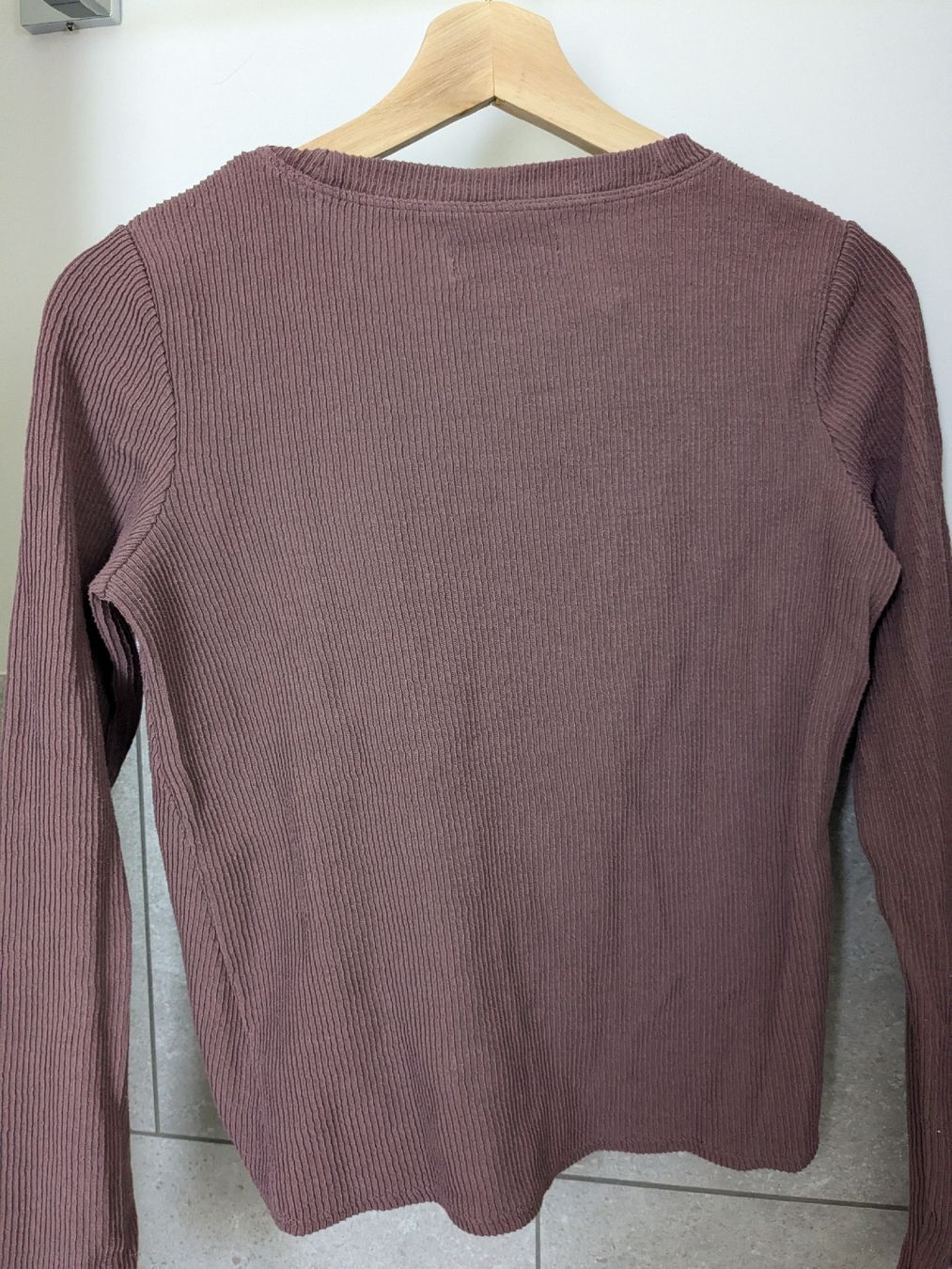 Maglioni & Felpe: Gerippter Pullover von Madewell, Grösse XS – Usato da Winterthur venduto da Prishy 2