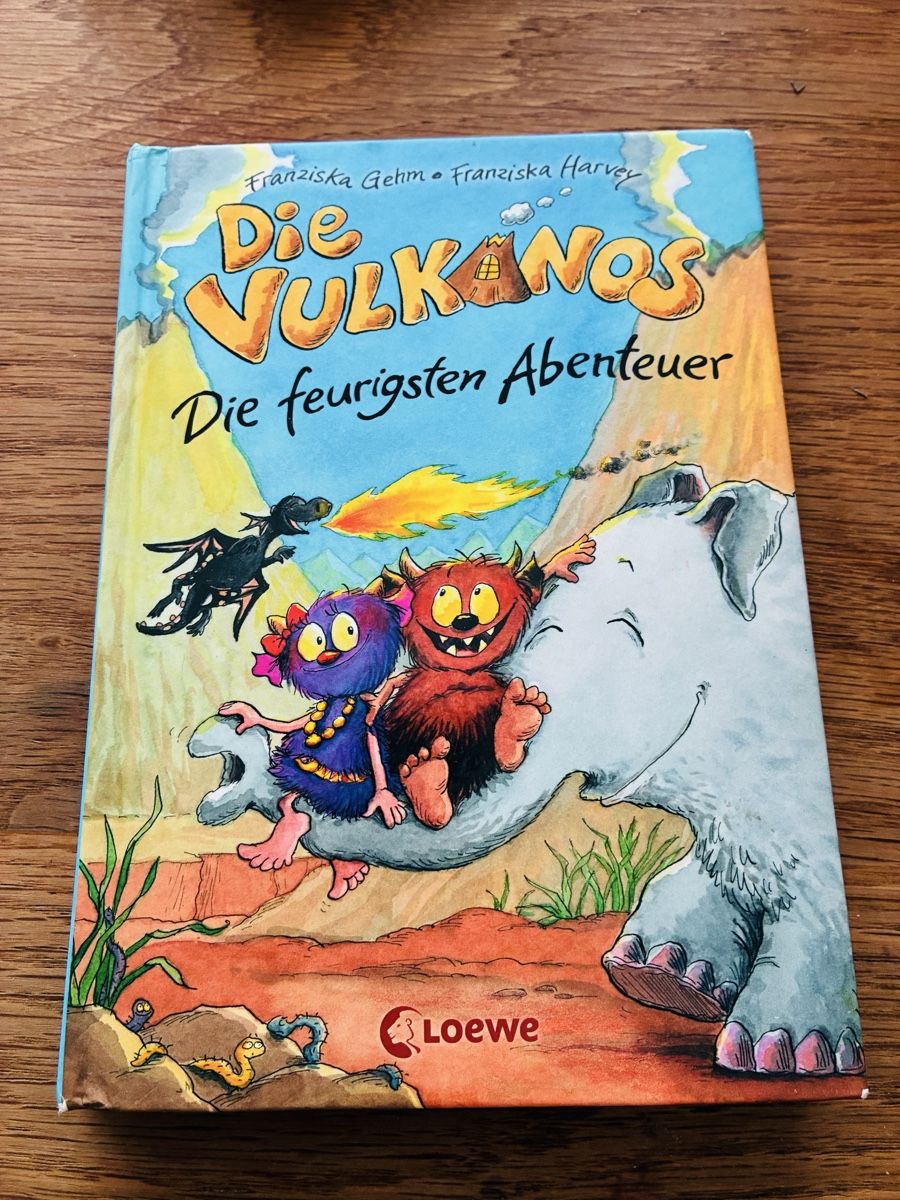 Libri: Die Vulkanos Die feurigsten Abenteuer Loewe Buch – Usato da Wettingen venduto da ric_xm6x