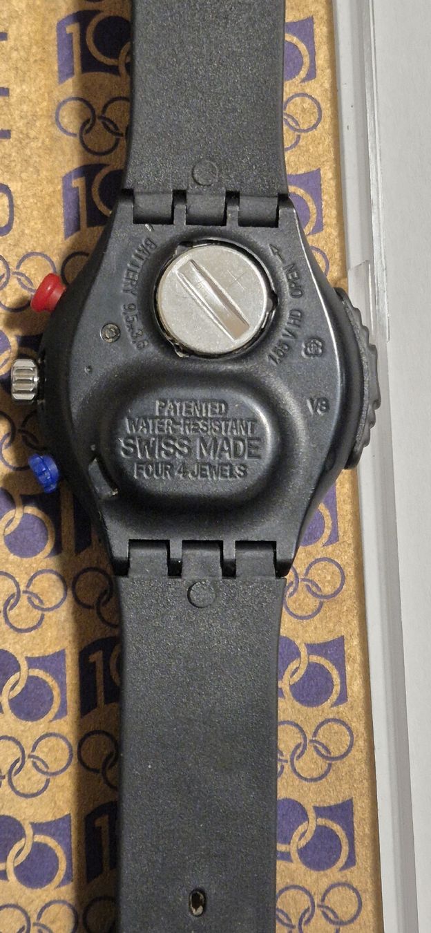 Swatch Orologi: Swatch Chrono, Swiss Made, collector – Usato da Genève venduto da BKYB 4
