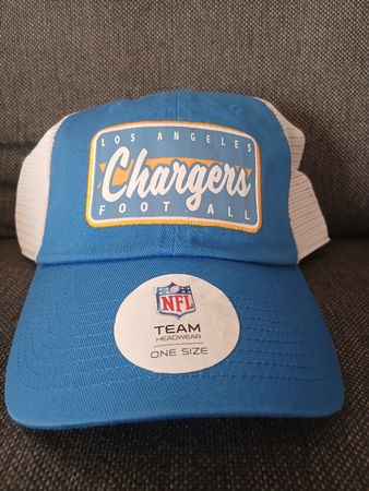 Los Angeles Chargers Football Hat - NFL Headwear - New!