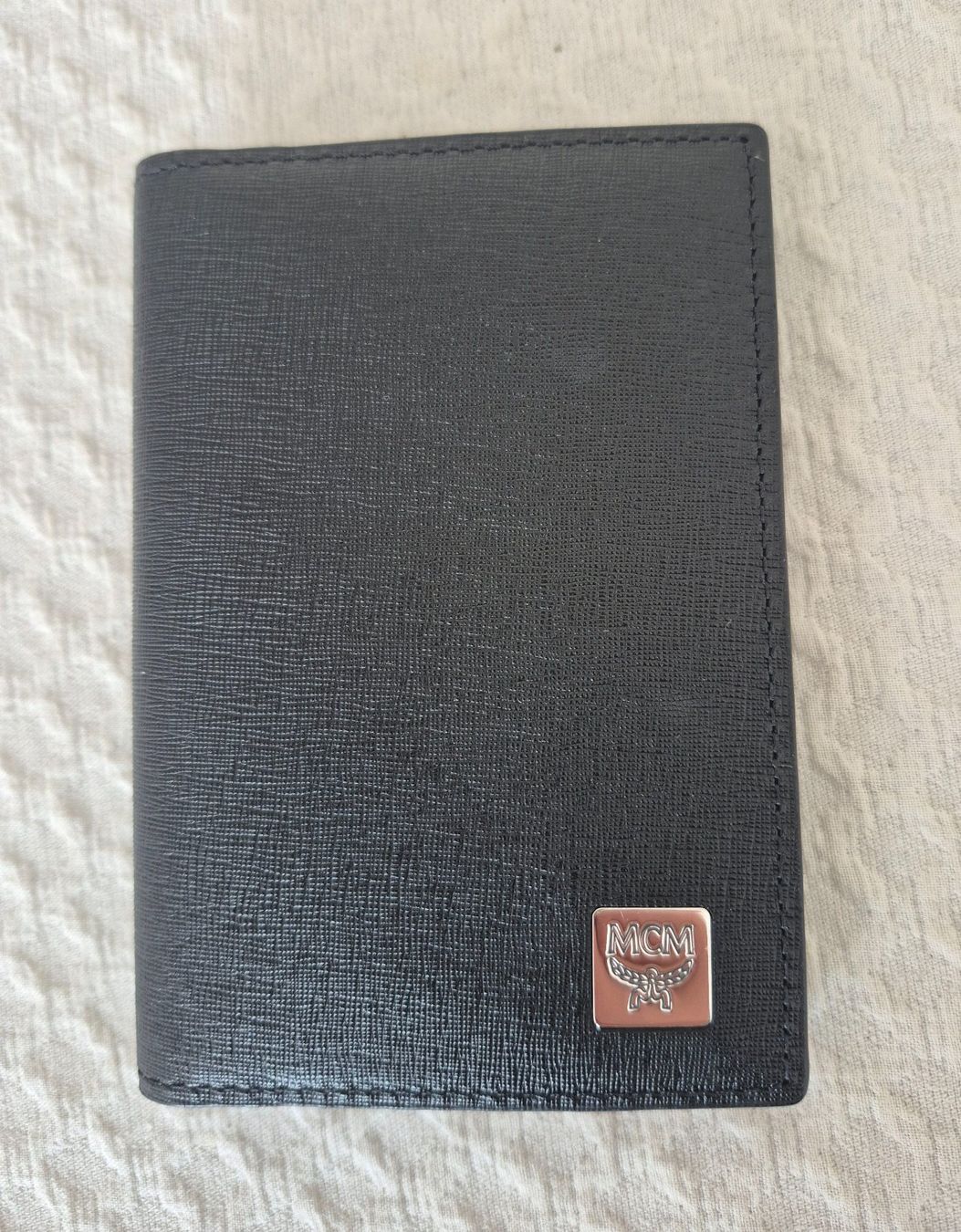 Mcm Altro in  Abbigliamento & Accessori: MCM Card Case Wallet, aus Leder – Nuovo (secondo la descrizione) da Dottikon venduto da Pega7
