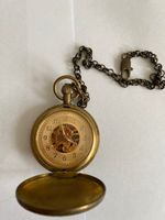 TASCHENUHR MIT SPRUNGDECKEL